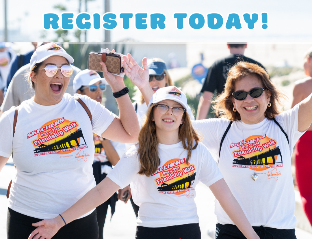 Friendship Walk participants
