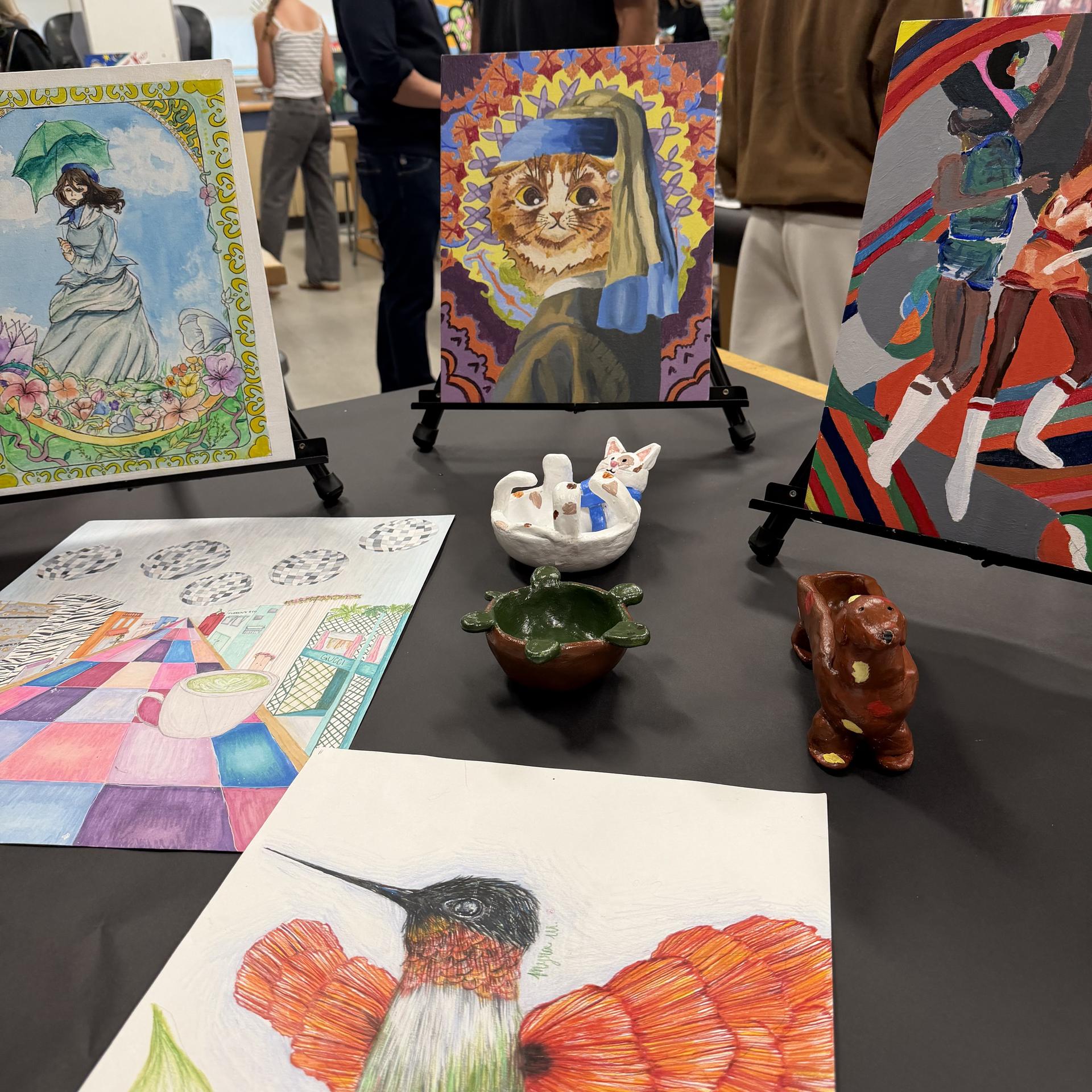 MBMS Open House Showcases Student Learning and Community