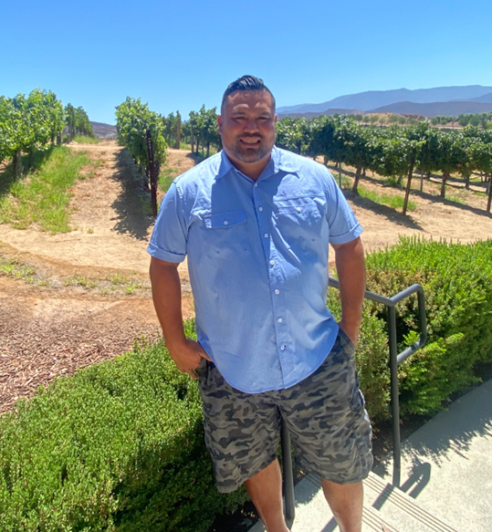 Anthony Chumpitaz Headshot