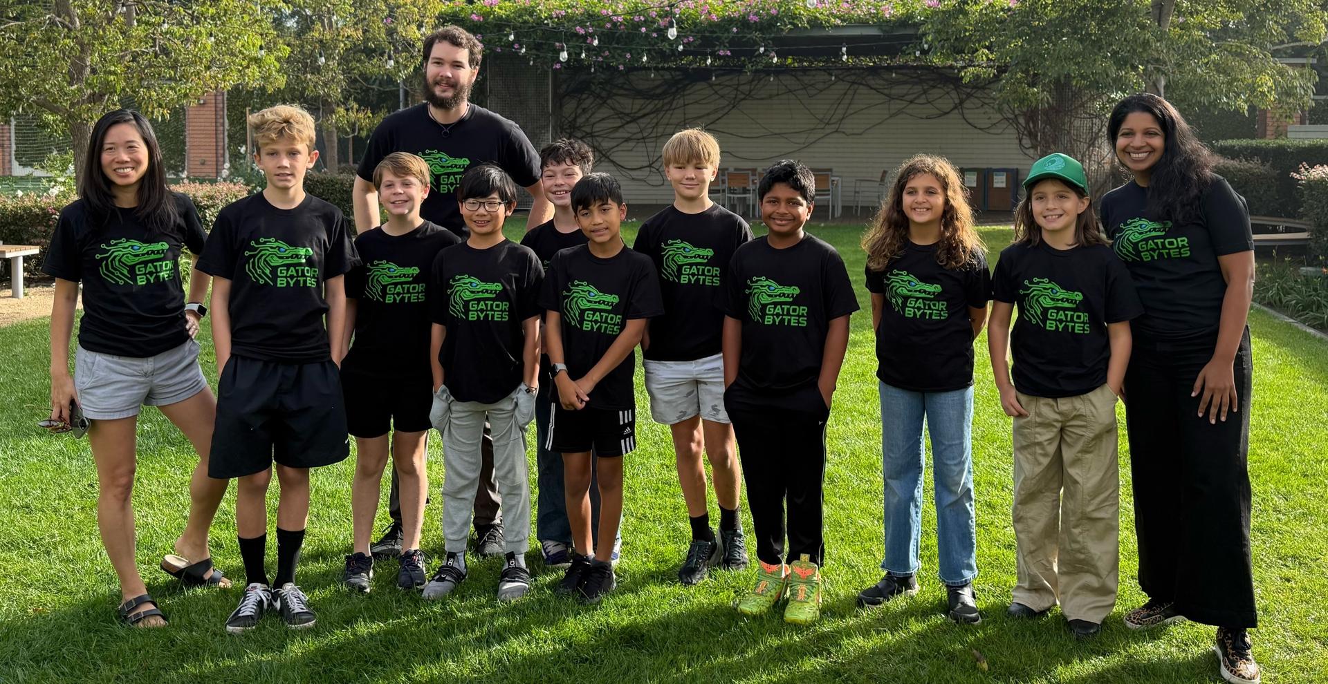 GV Gator Robotics team