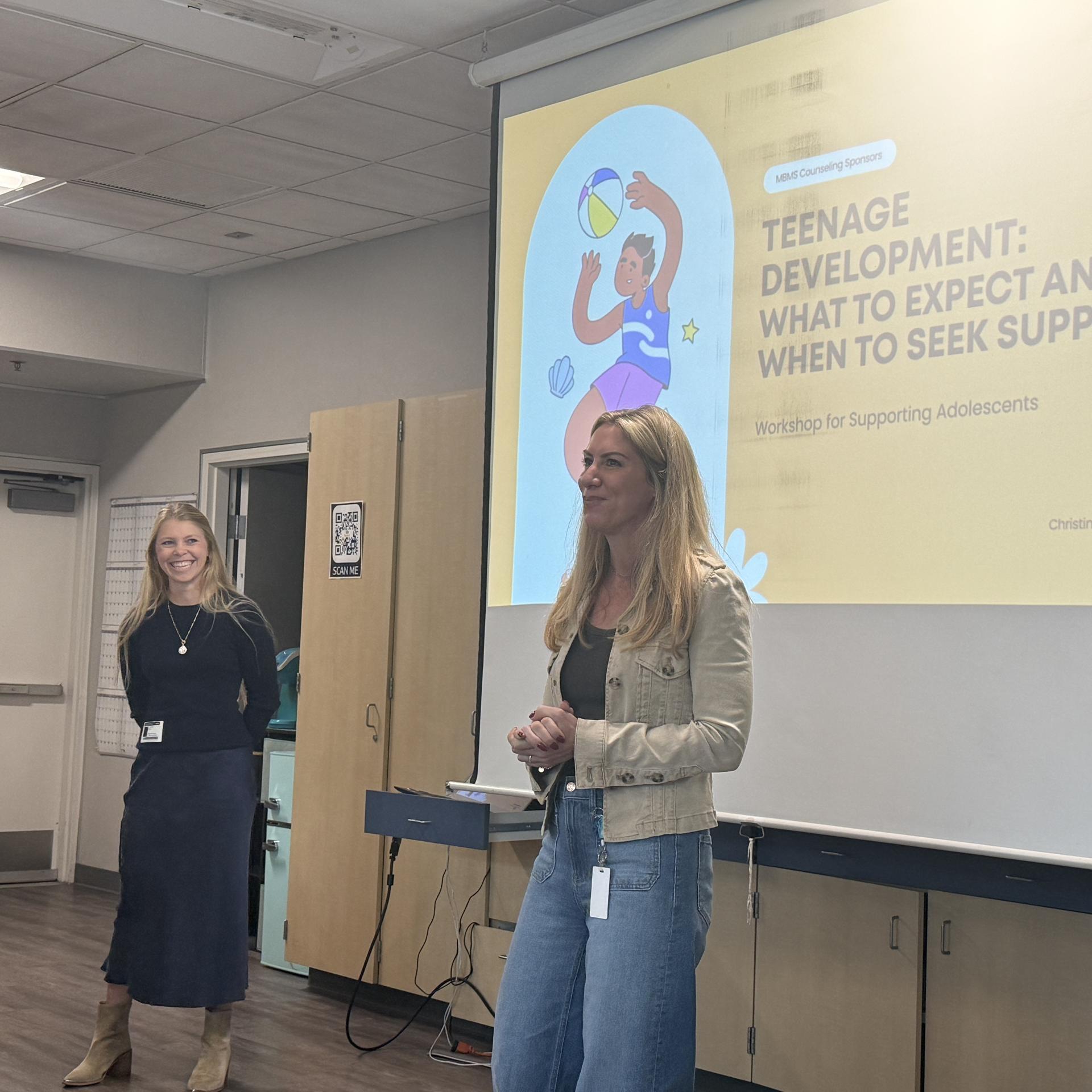 Parent University - instructor