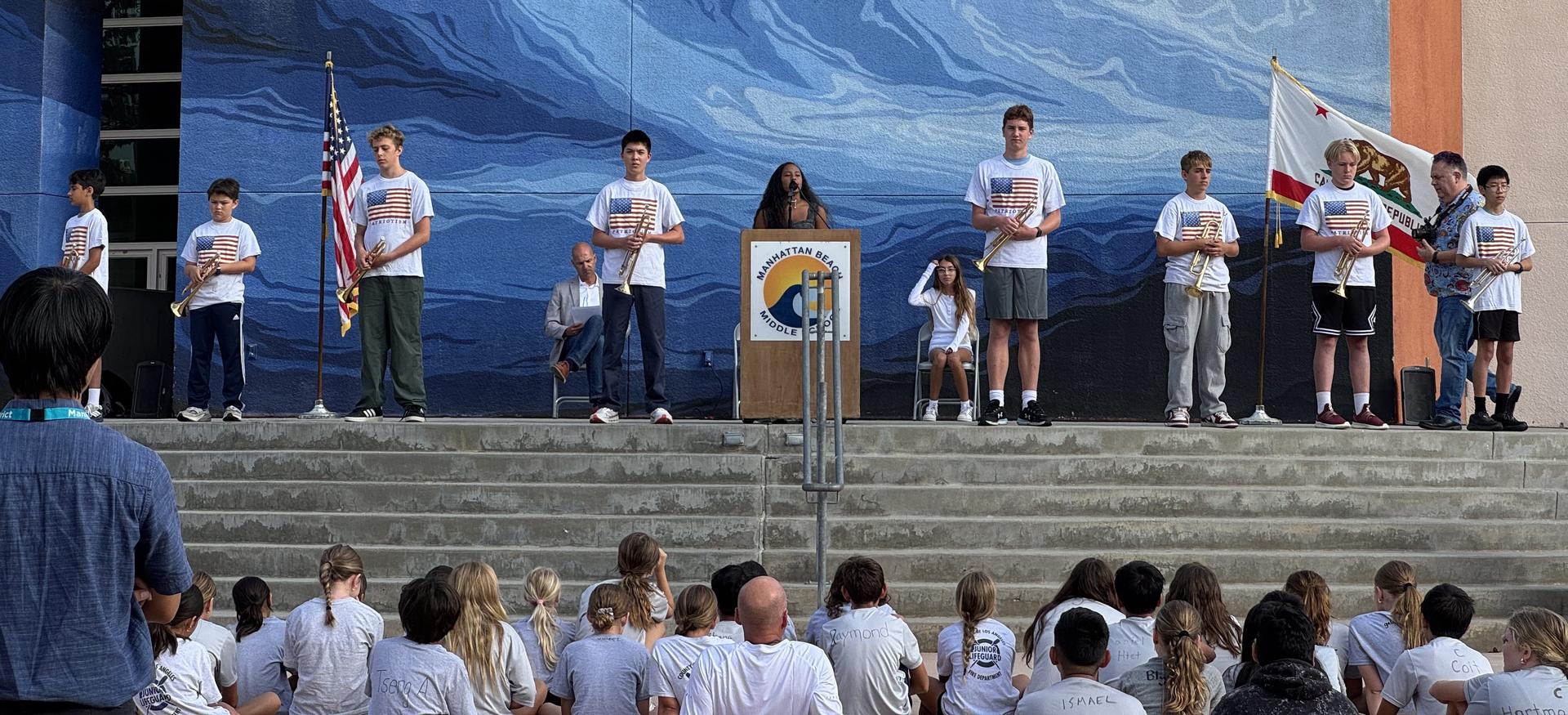 9/11 assembly - Grings