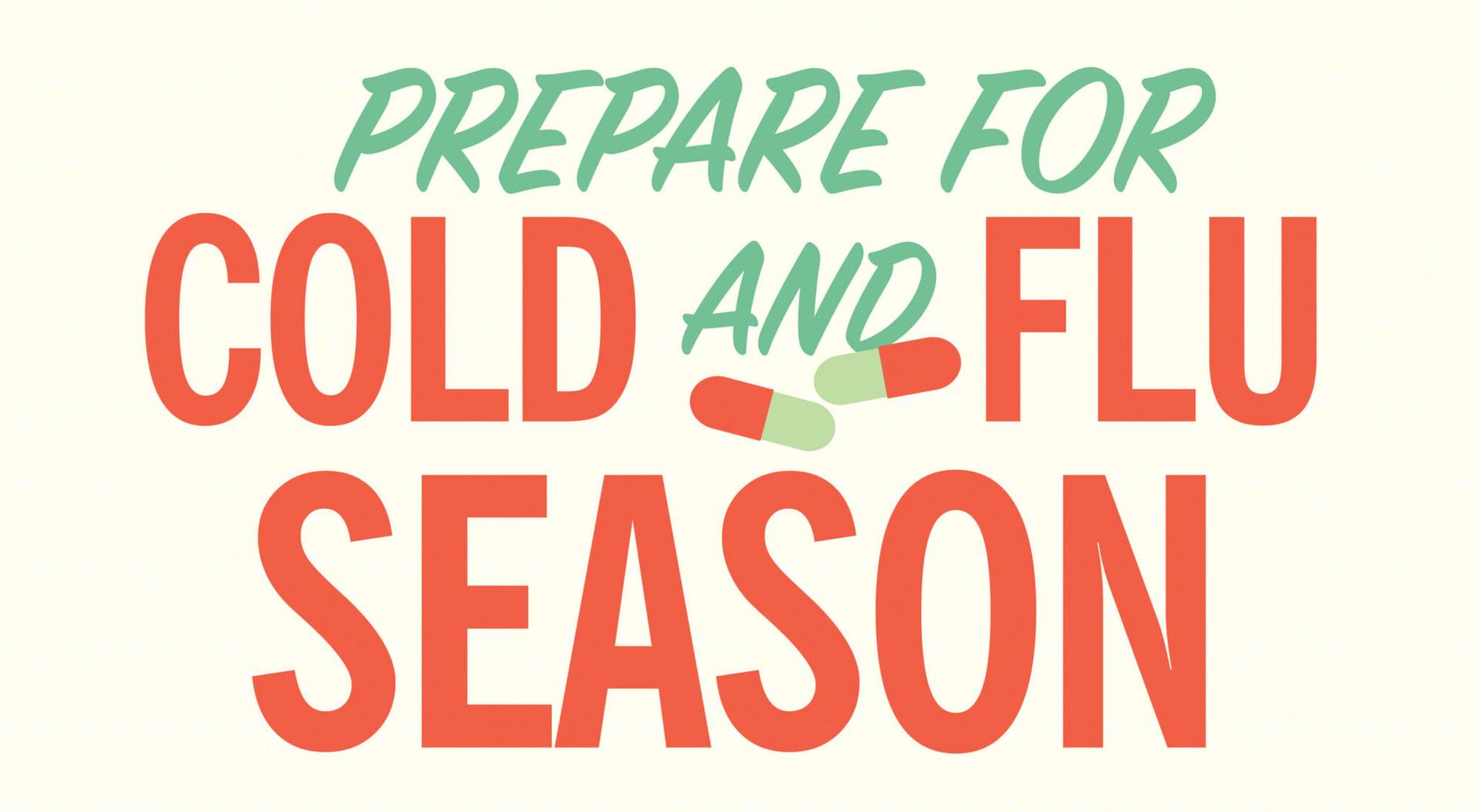 Cold & Flu Season graphic