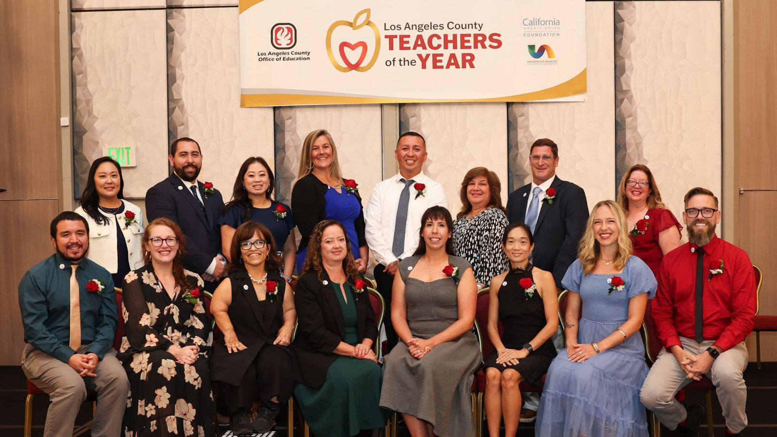 lacoe TEACHERS of the year