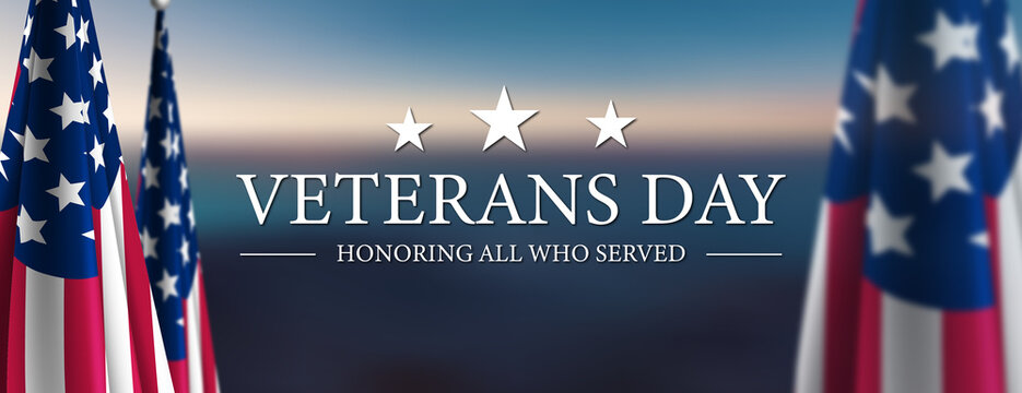 Veterans Day banner