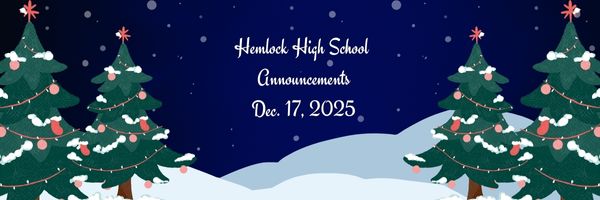 Hemlock High School  header