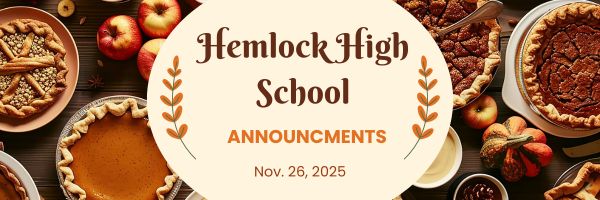 Hemlock High School  header