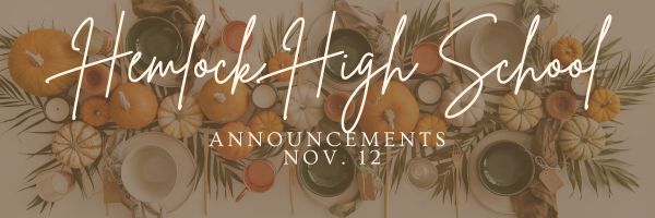 Hemlock High School  header