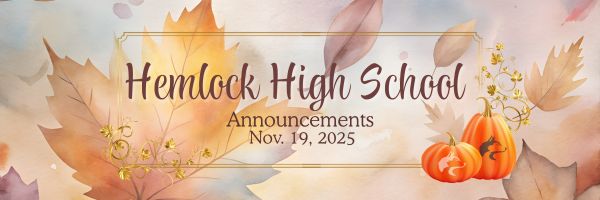 Hemlock High School  header