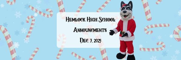 Hemlock High School  header