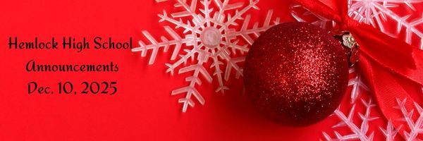 Hemlock High School  header