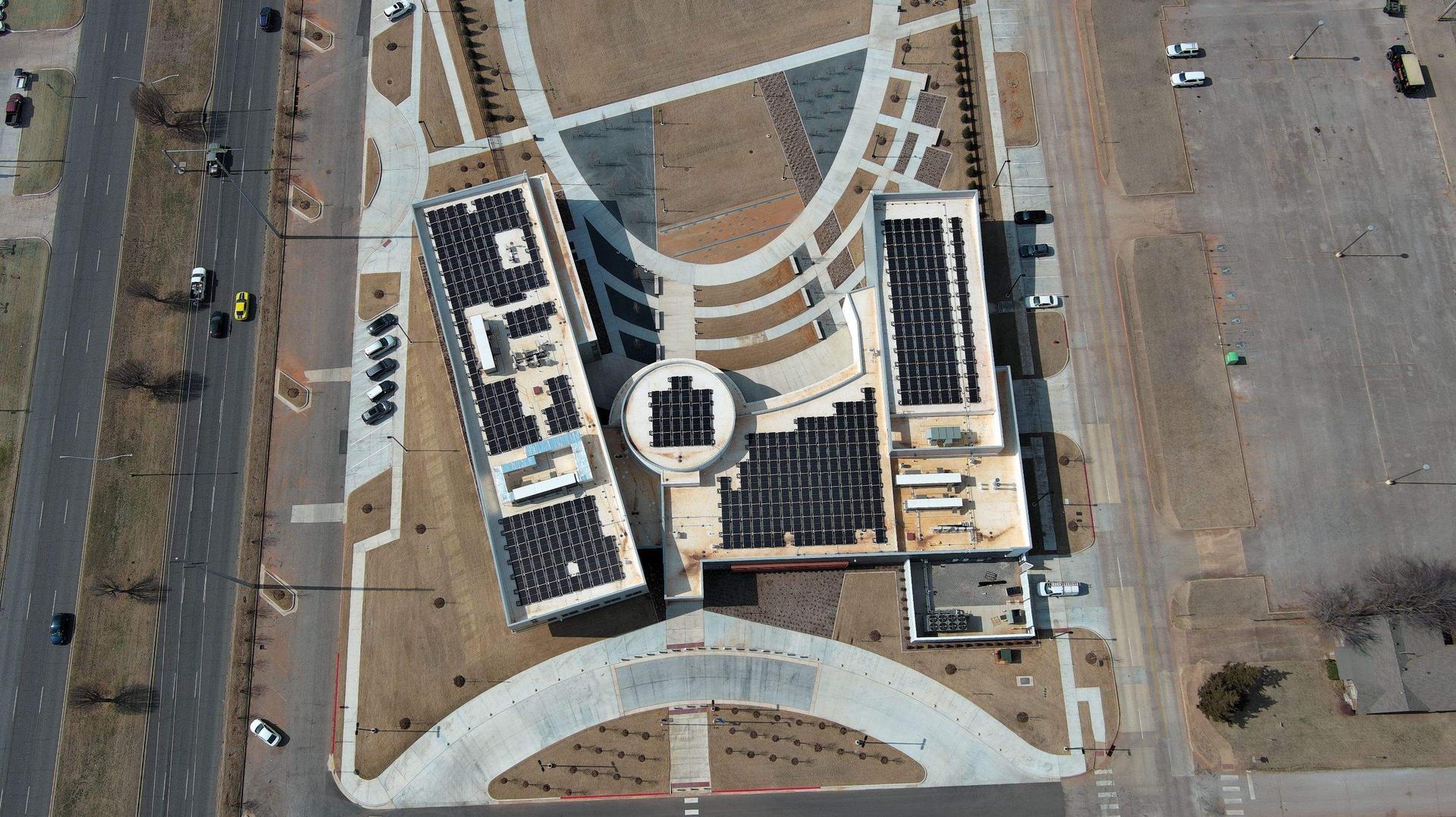 student holding shot put