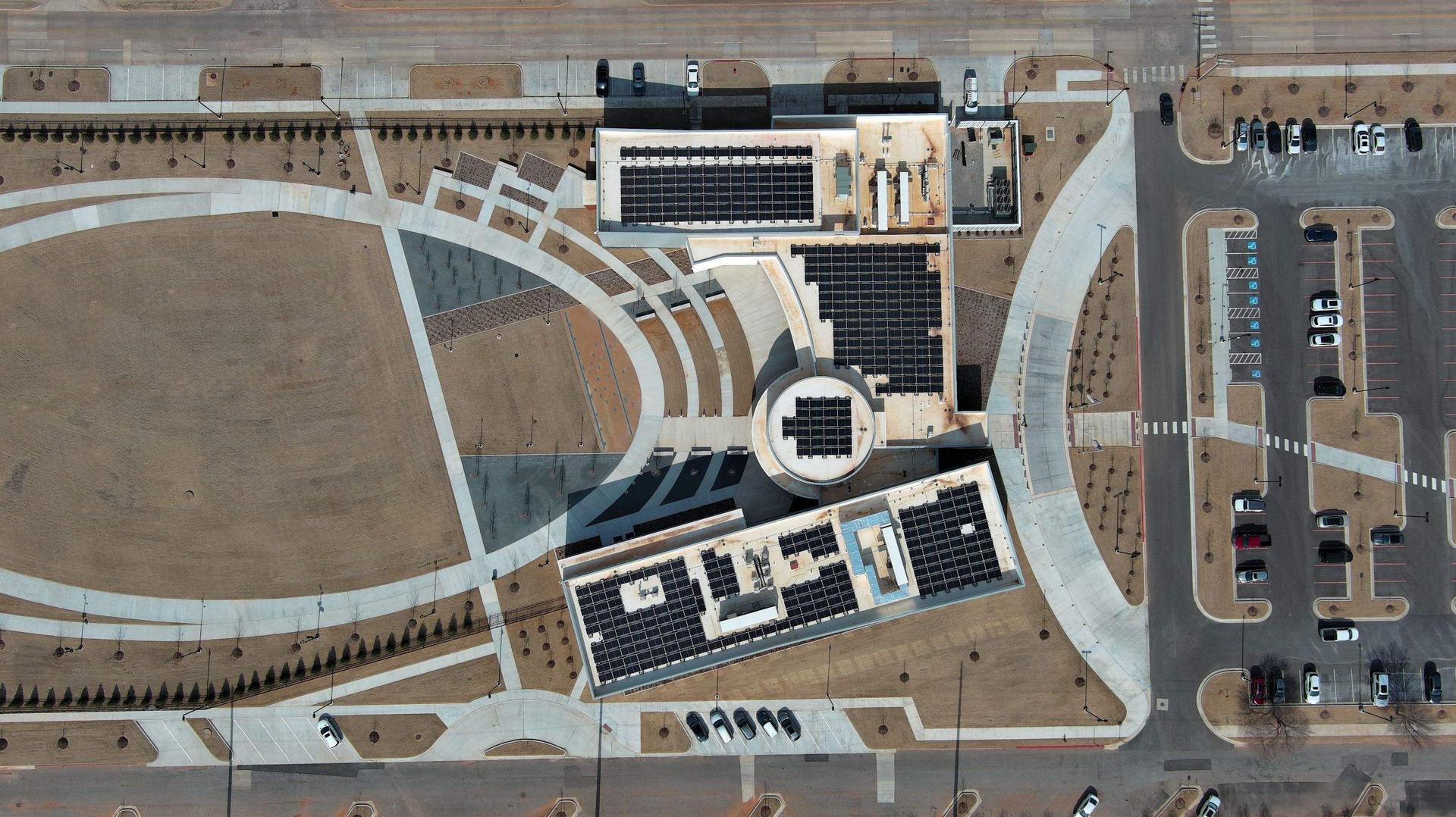 group photo of students at the track meet