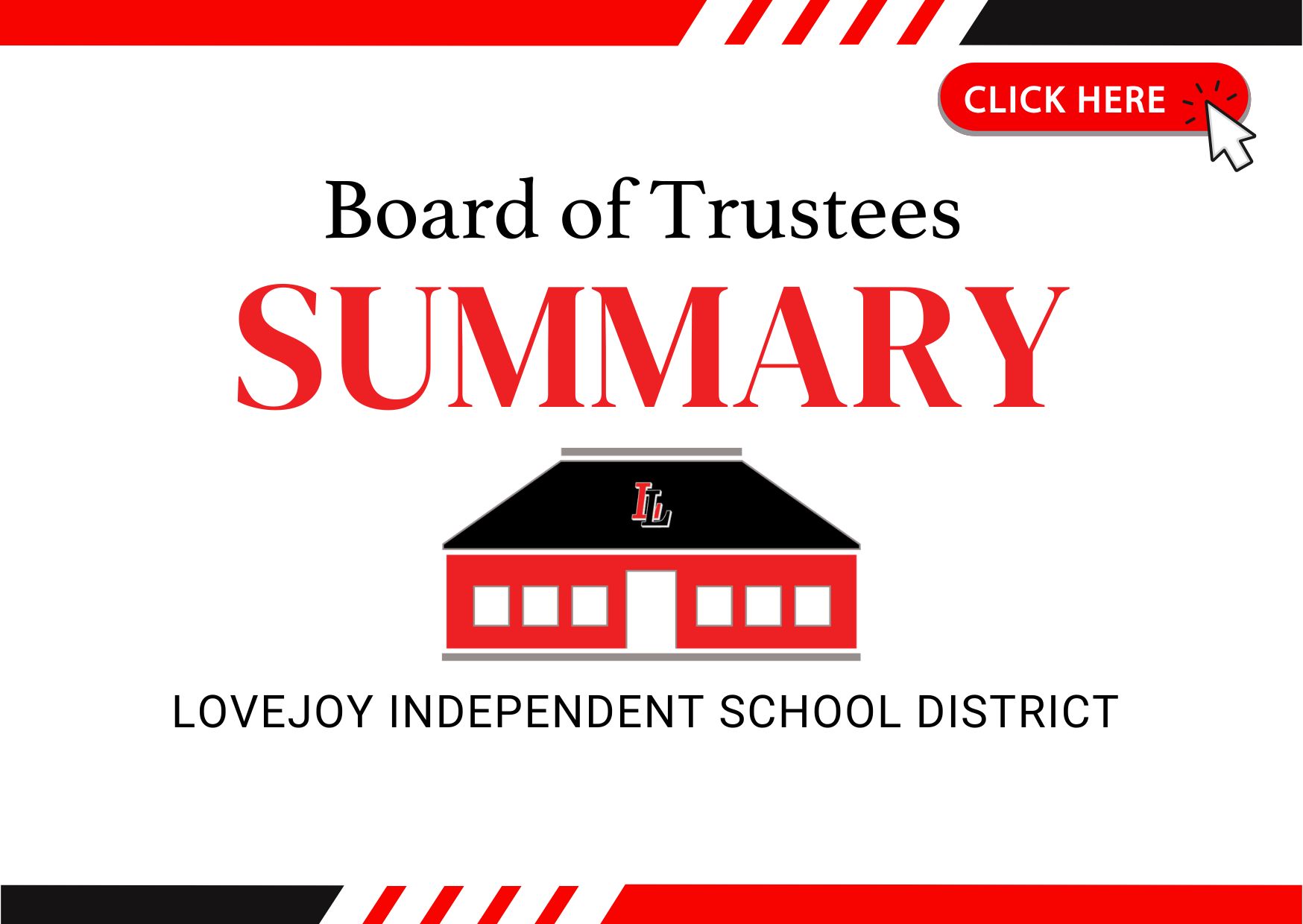 Board Meeting Summary - LISD