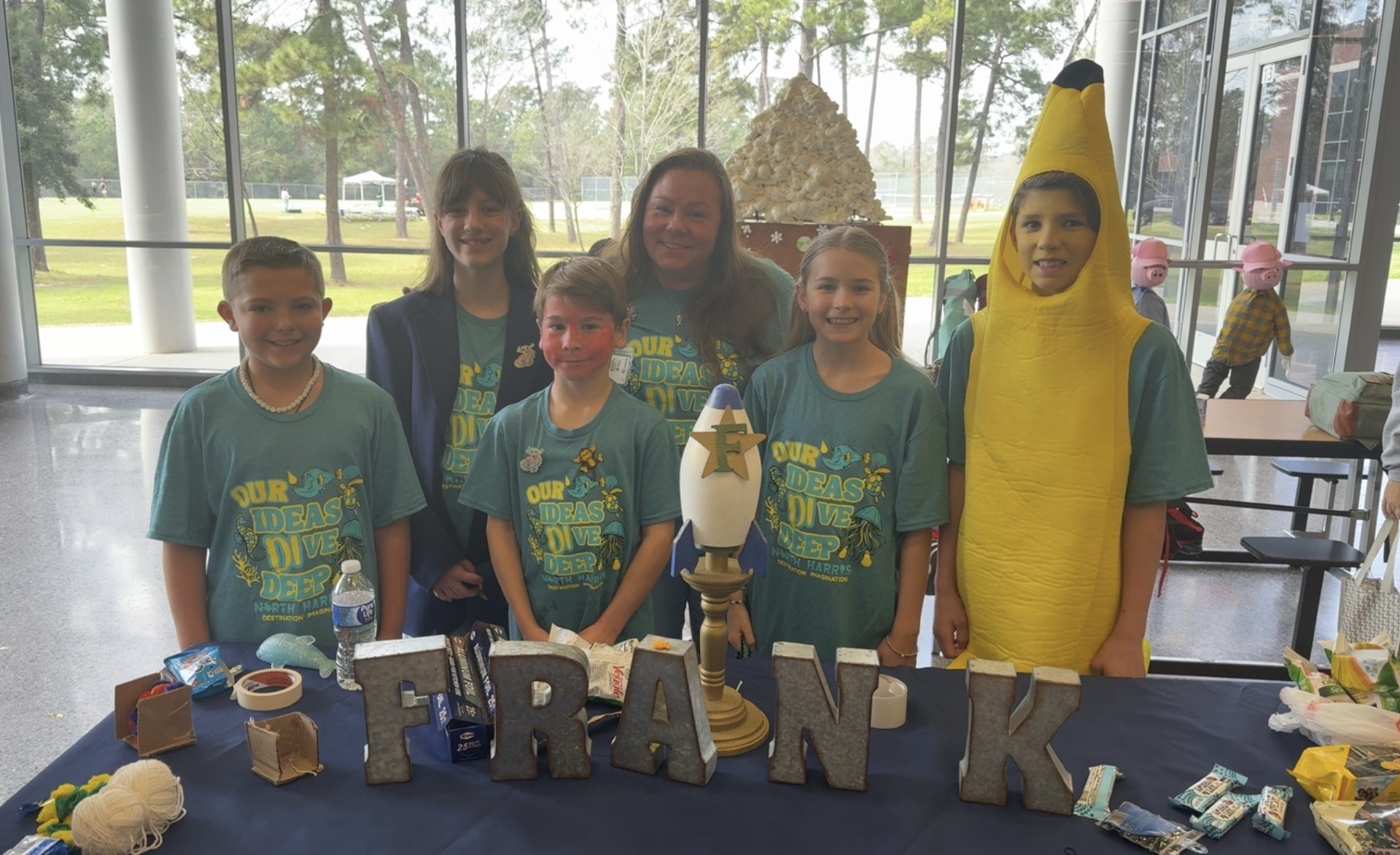 Super Big Banana Brains