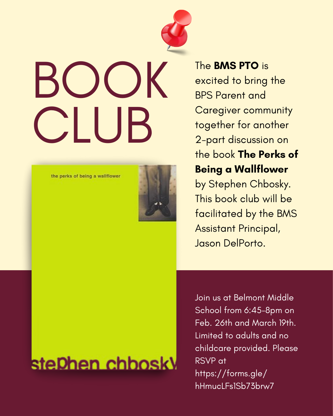 BMS PTO Book Club