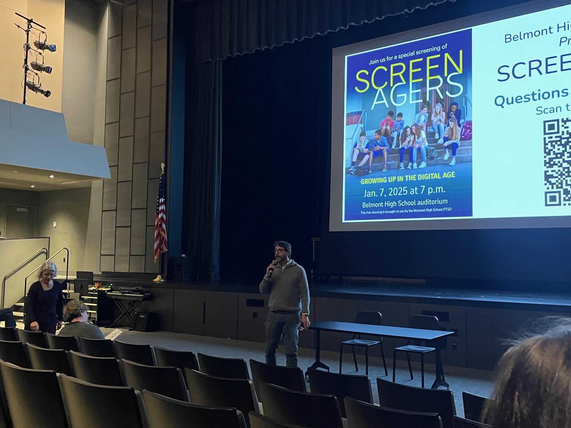 Parent Speaker Series