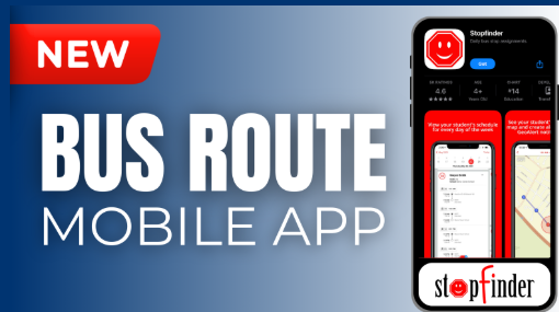 BUS ROUTE MOBILE APP- STOPFINDER