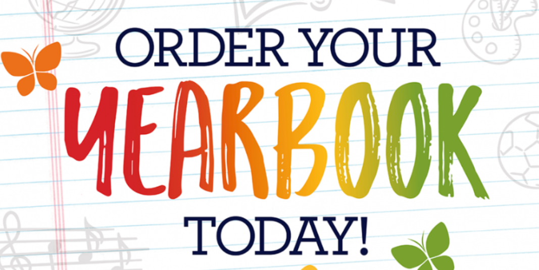 Order Your Yearbook Today