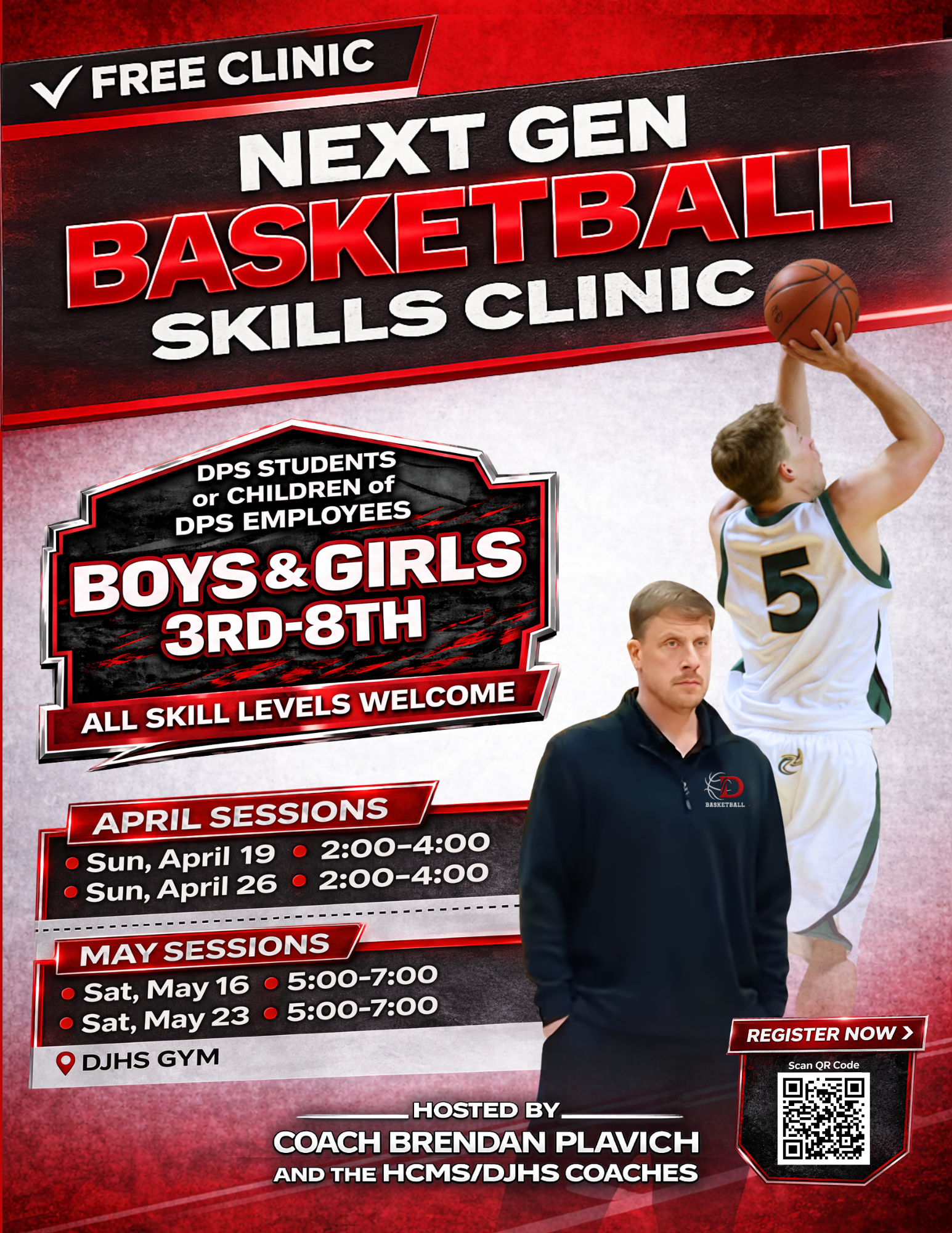 Upcoming Next Gen Basketball Skills Clinic