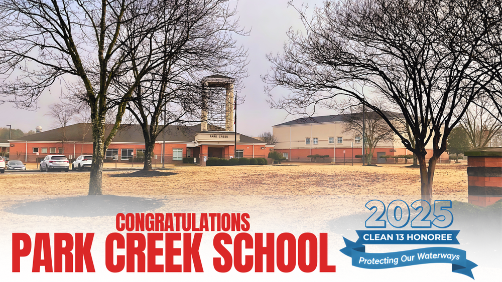  Park Creek Elementary Named Georgia “Clean 13” Honoree for Environmental Leadership