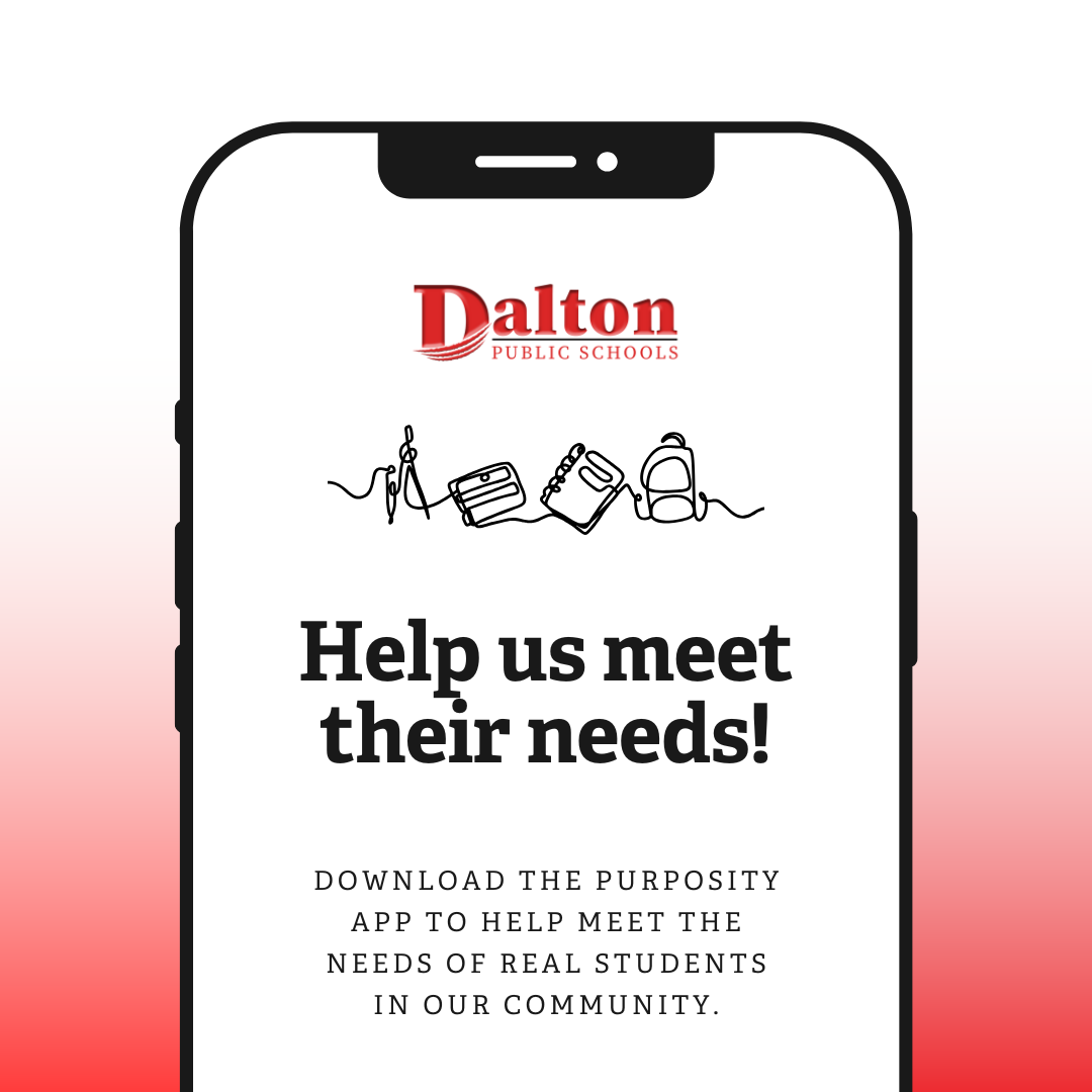 Support Dalton Students Through Purposity