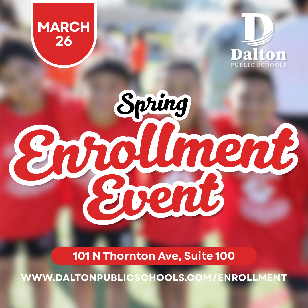 Spring Enrollment Event | March 26