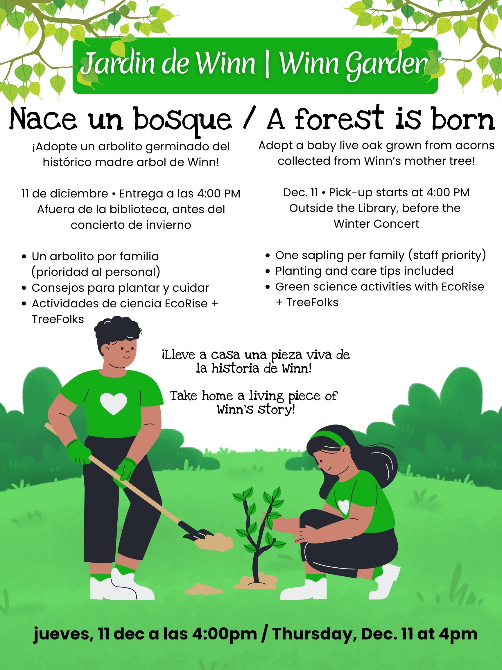 Flyer of Winter Family Meal