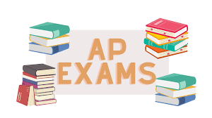decorative AP exam picture