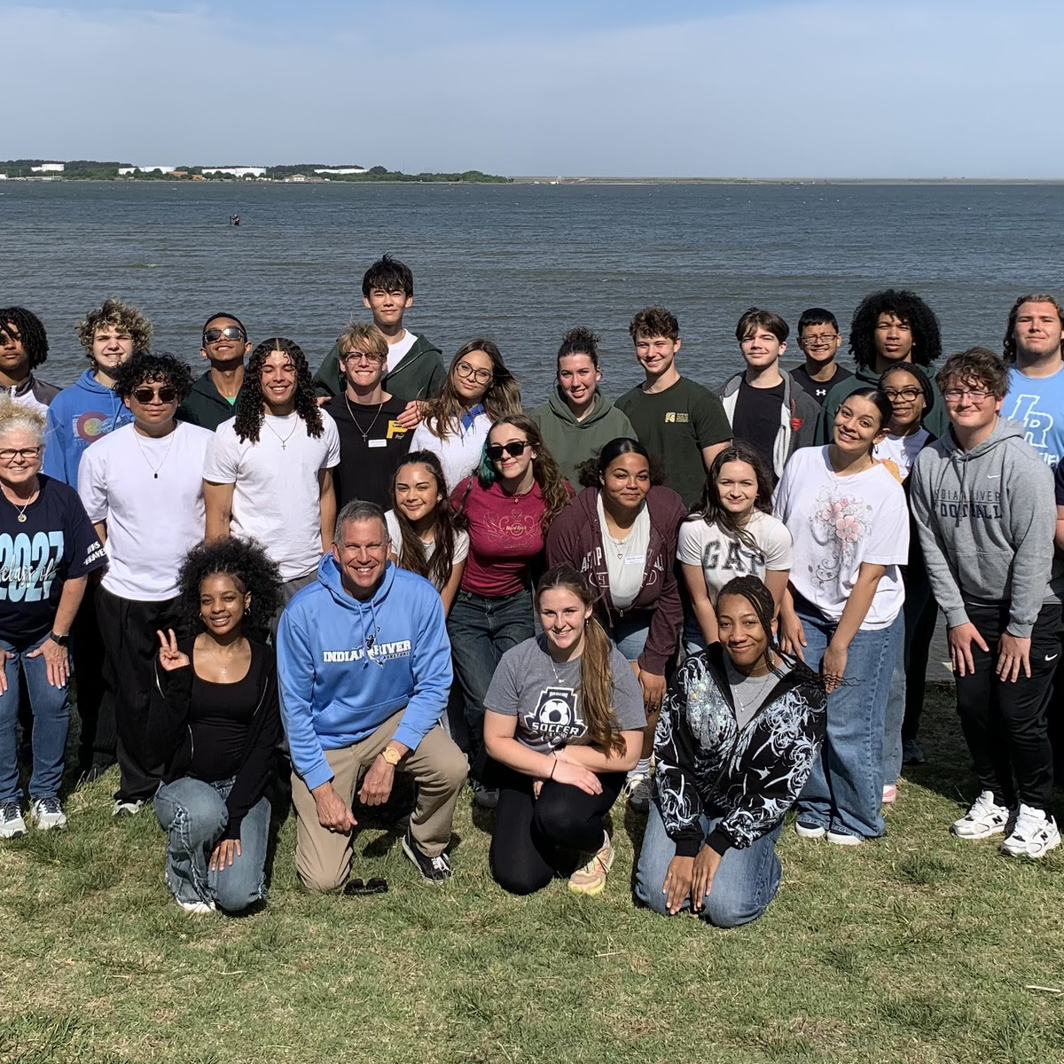 Group photo of the Leadership class