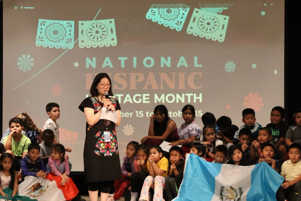 Hispanic Heritage Month assembly