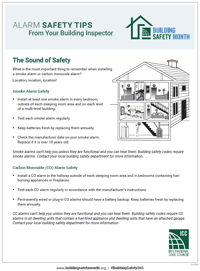 Alarm Safety Tips