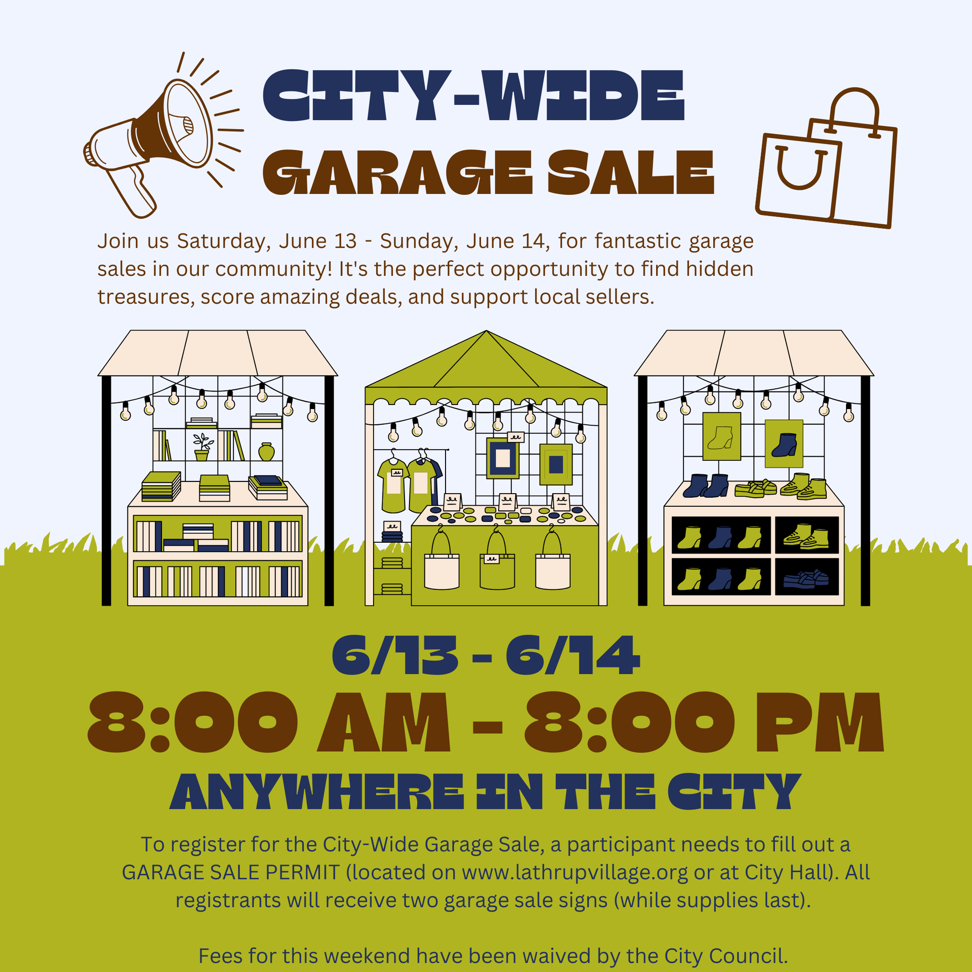 City Wide Garage Sale Ad