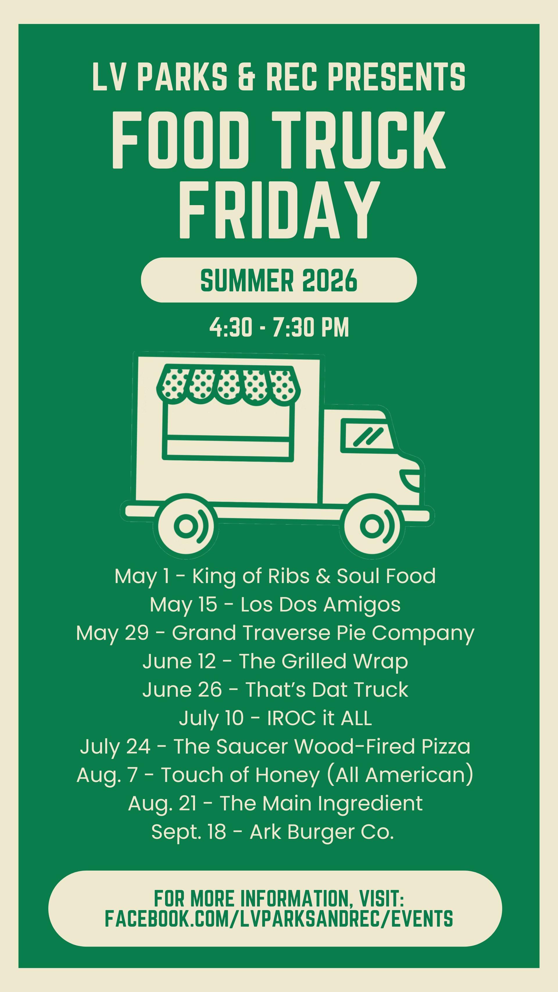 Food Truck Friday Flyer