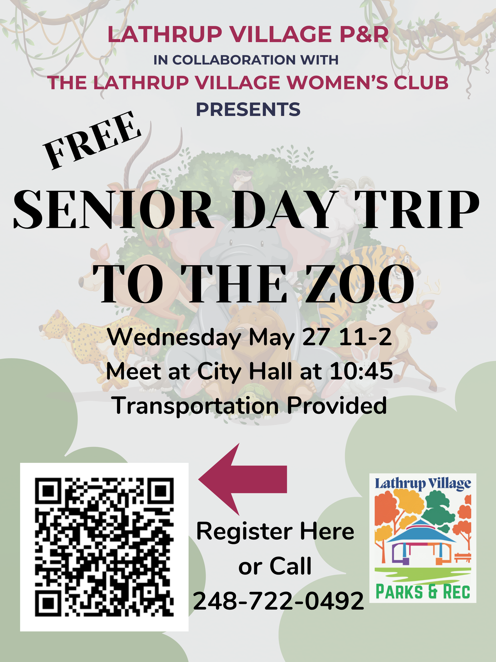 Senior Day Zoo Trip