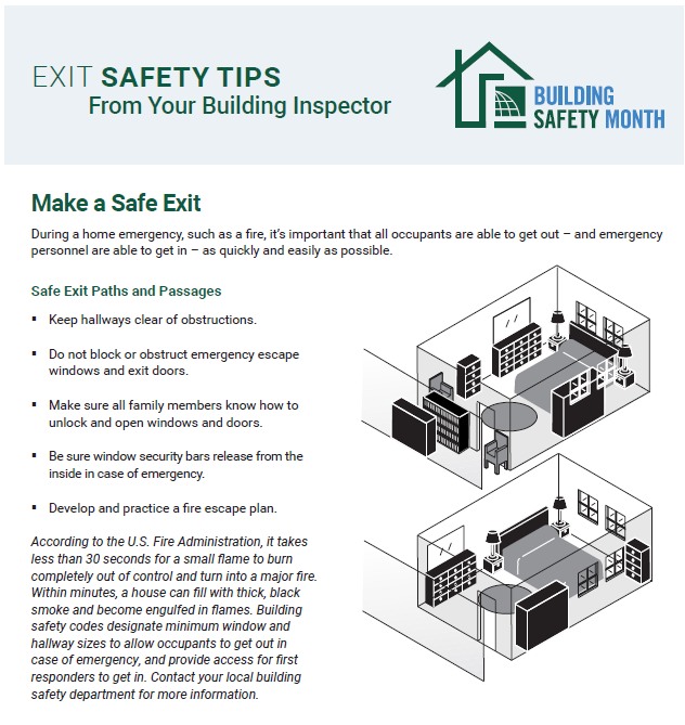 Exit Safety Tips
