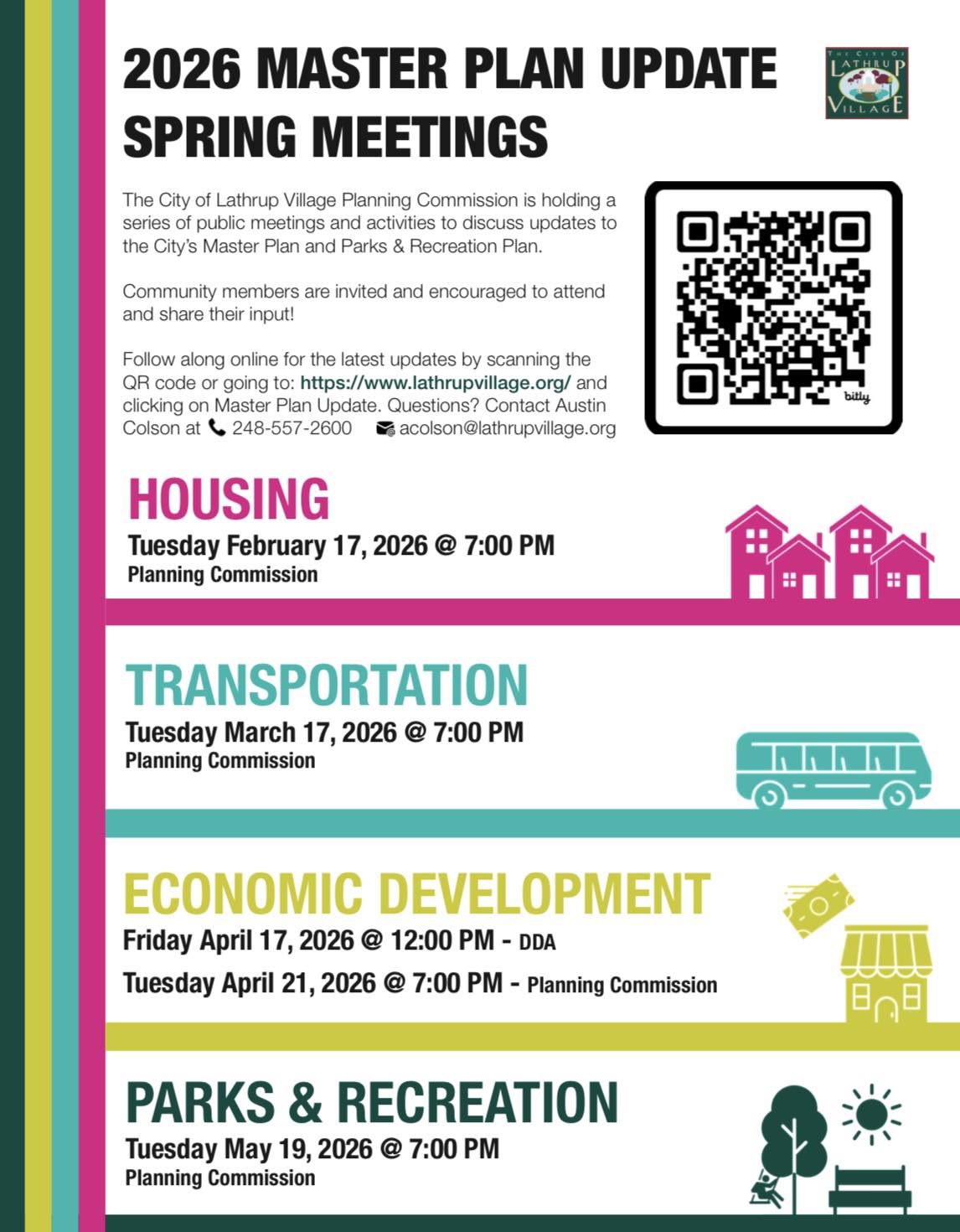 Master Plan Spring Meeting Ad