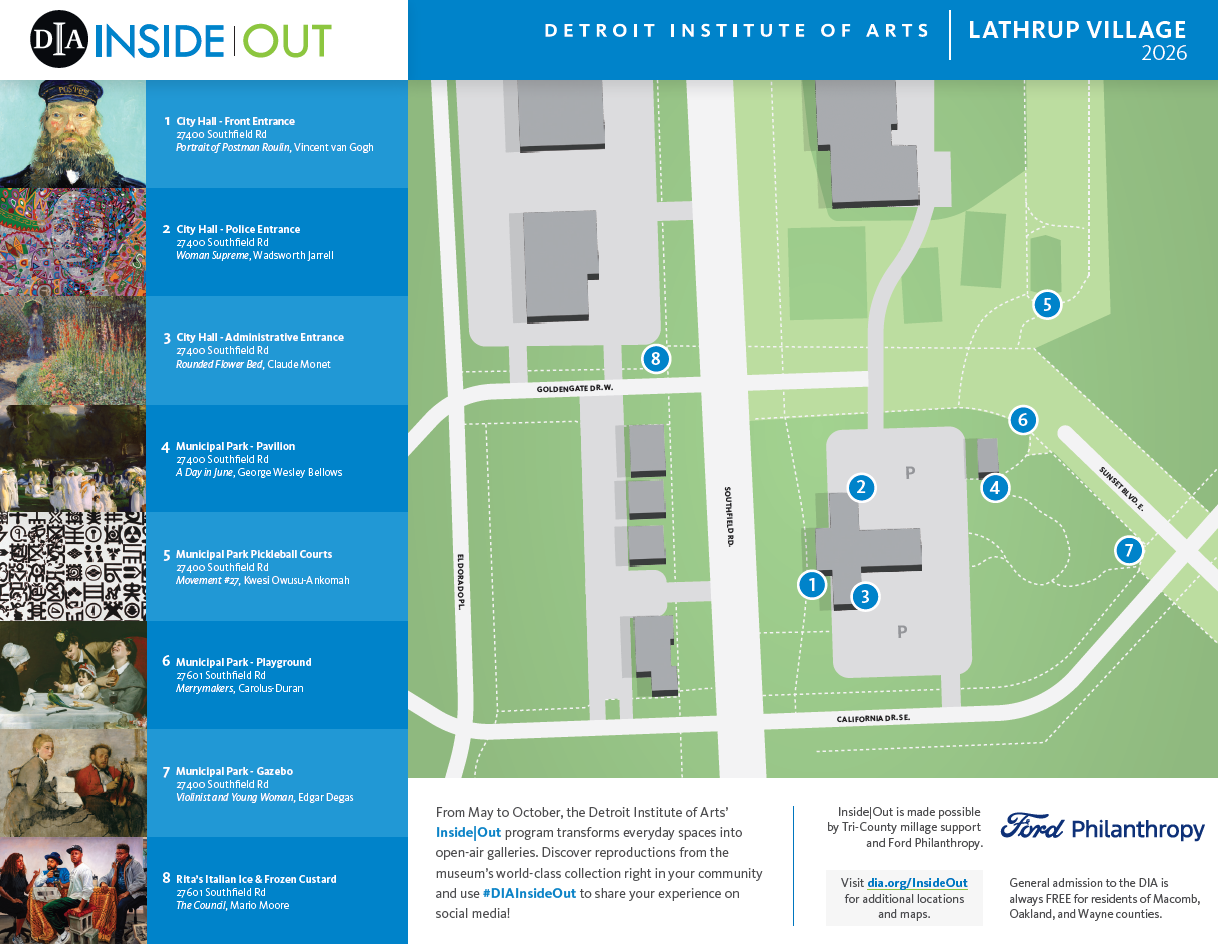 Inside/Out Map