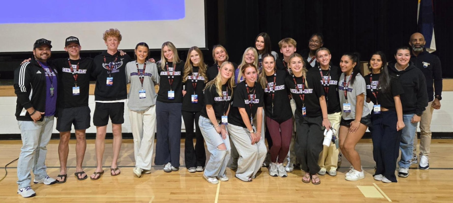 Student Leader Group Picture