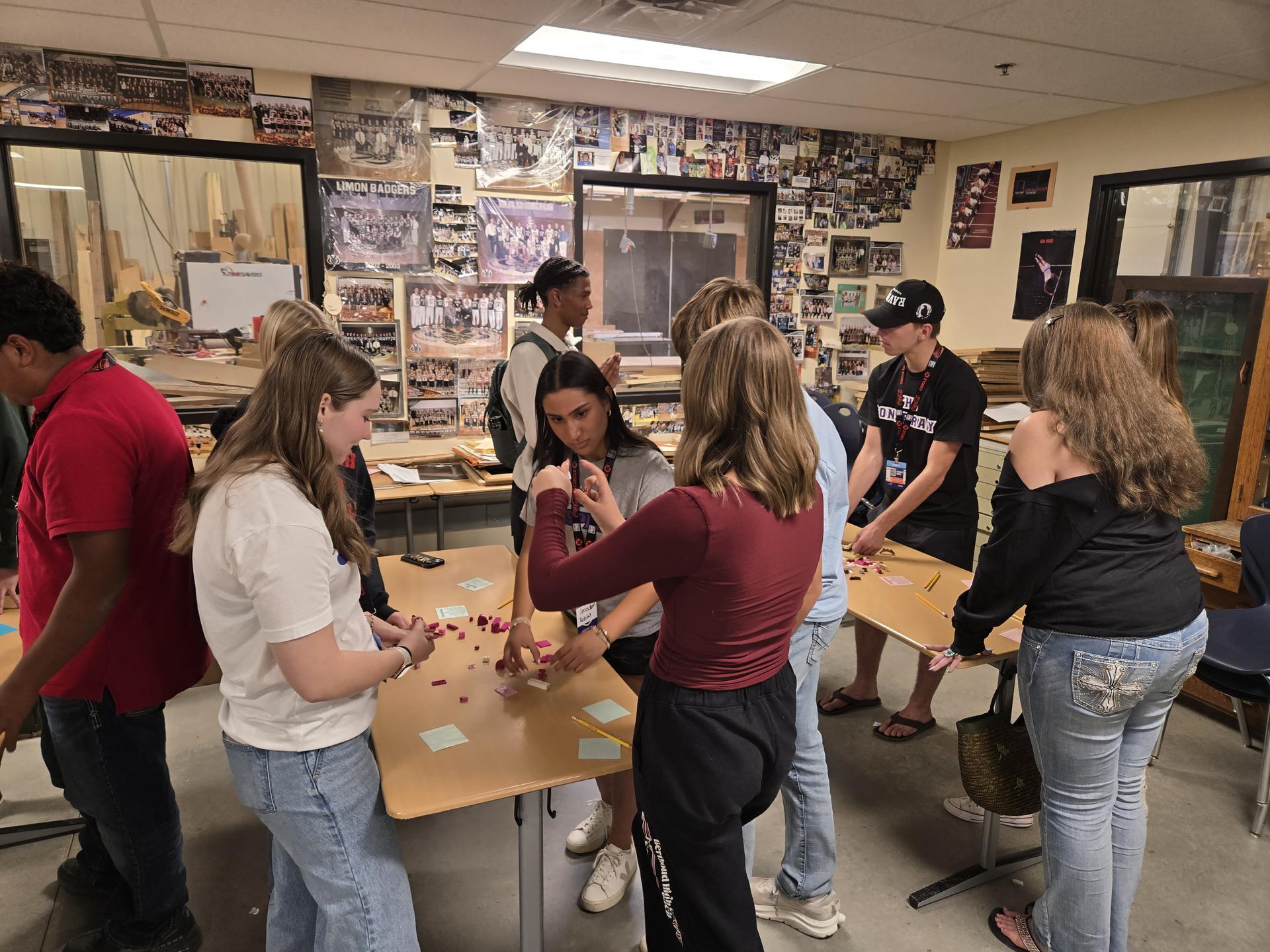 Student Leadership Teambuilding