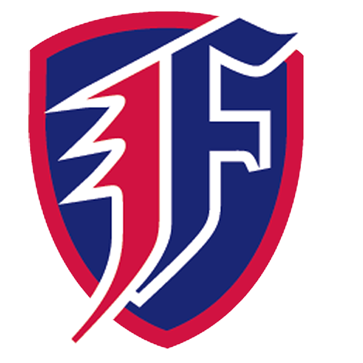 Franklin Police and Fire High School Logo