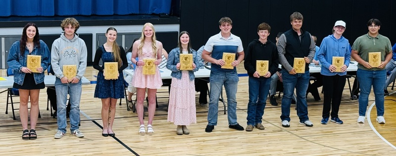 2026 National Honor Society Inductees