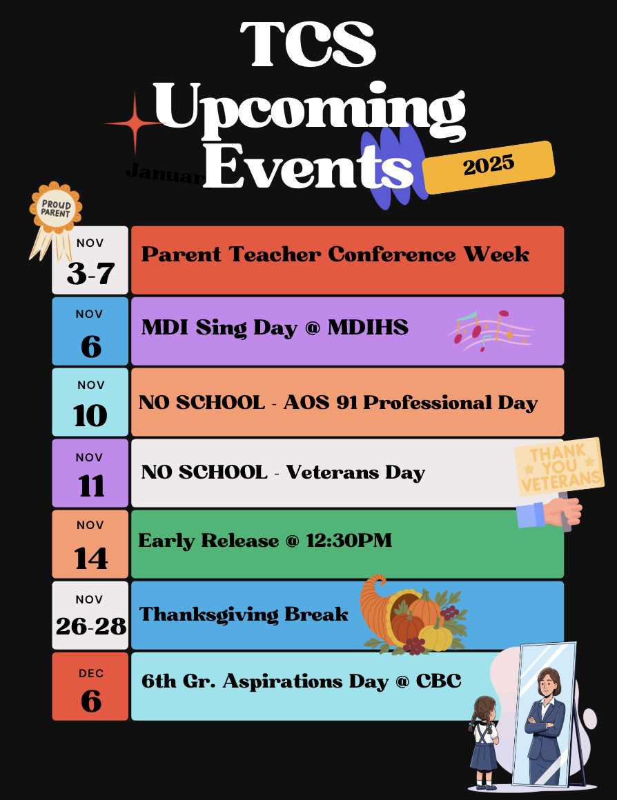 Upcoming events