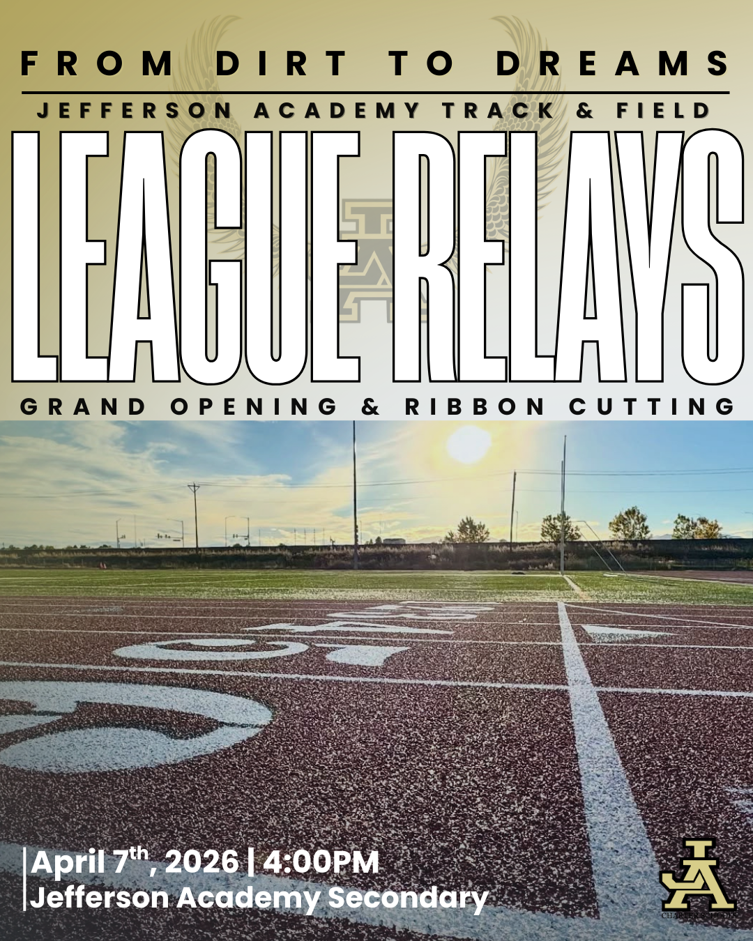 League Relays Track Grand Opening & Ribbon Cutting