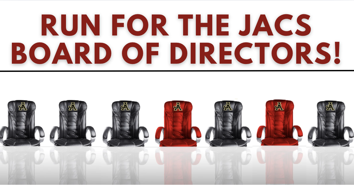Run for the JACS Board of Directors- 2 open seats