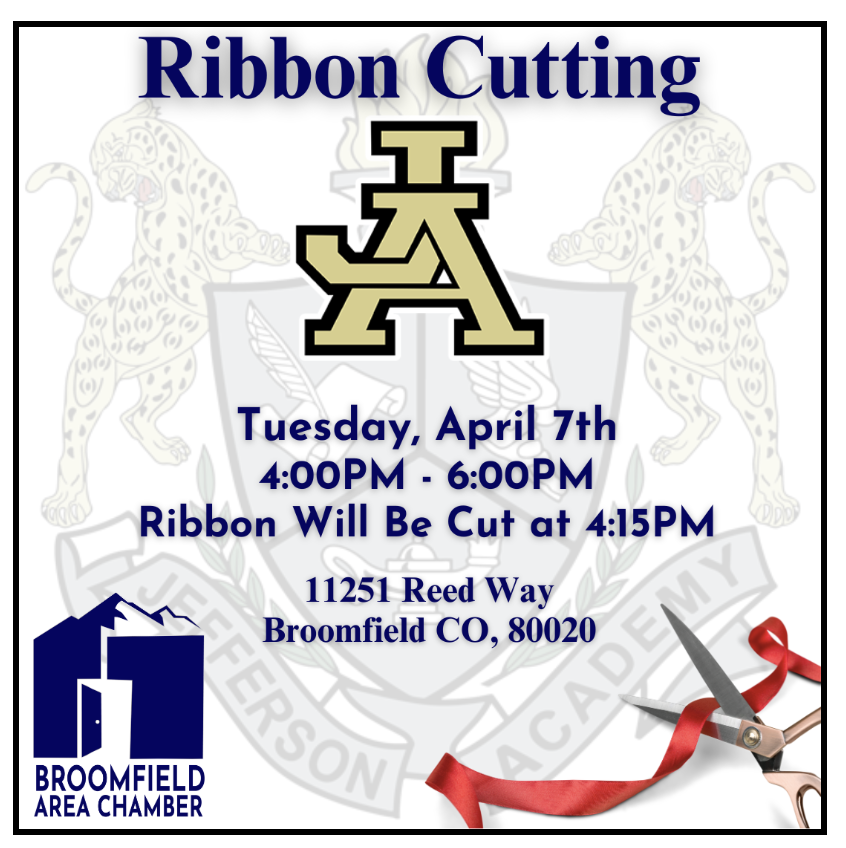 JA Ribbon Cutting- Broomfield Area Chamber of Commerce