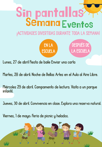 Screen Free Week Activities