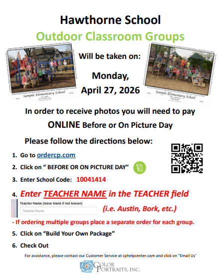 Spring Group Pictures-order form