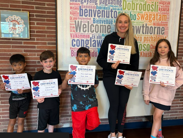 Happy Heart WInners this week