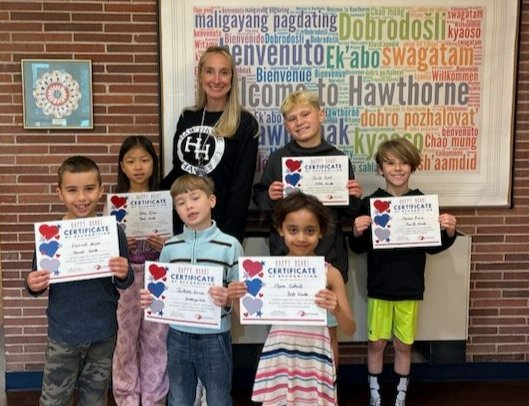 Happy Heart WInners this week